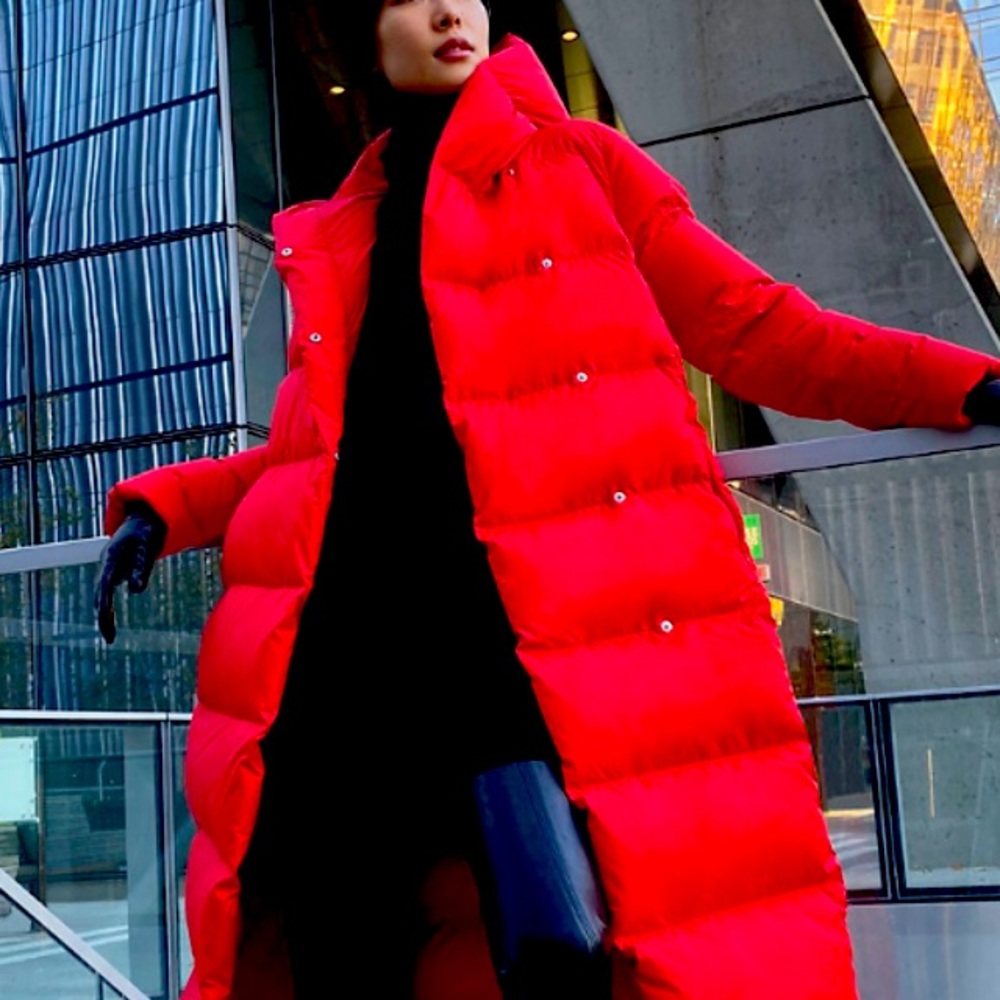 The Duvet Puffer by Babaton